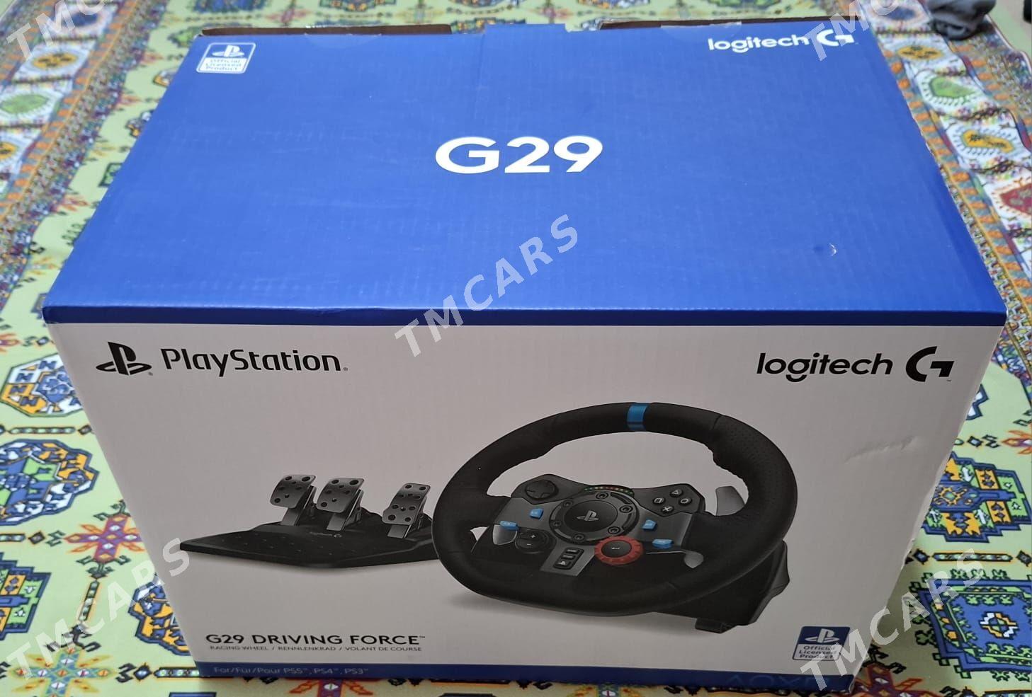 Logitech G29 driving force - Aşgabat - img 2