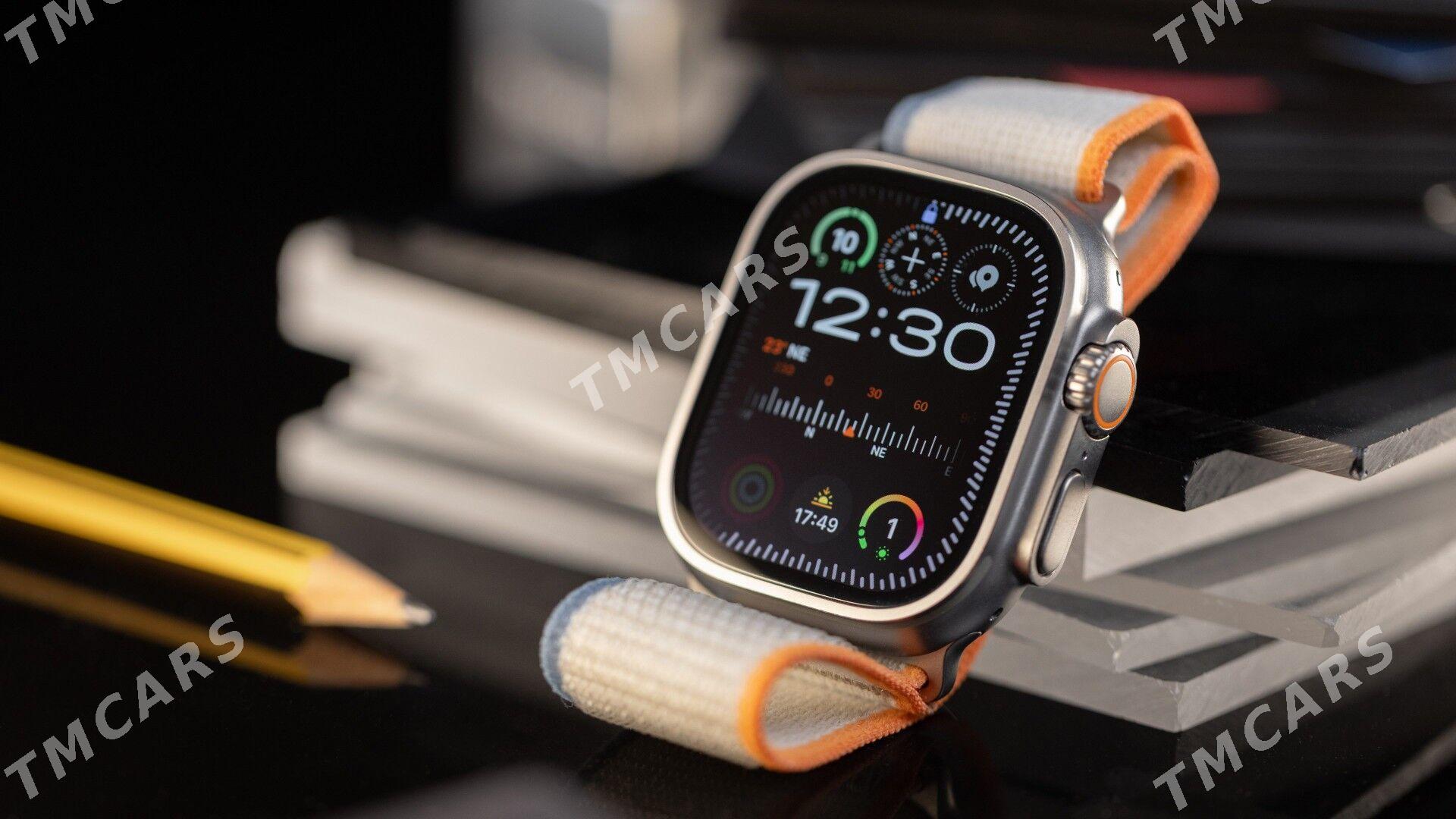 Apple Watch ALYAS Galaxy Watch - Ашхабад - img 5