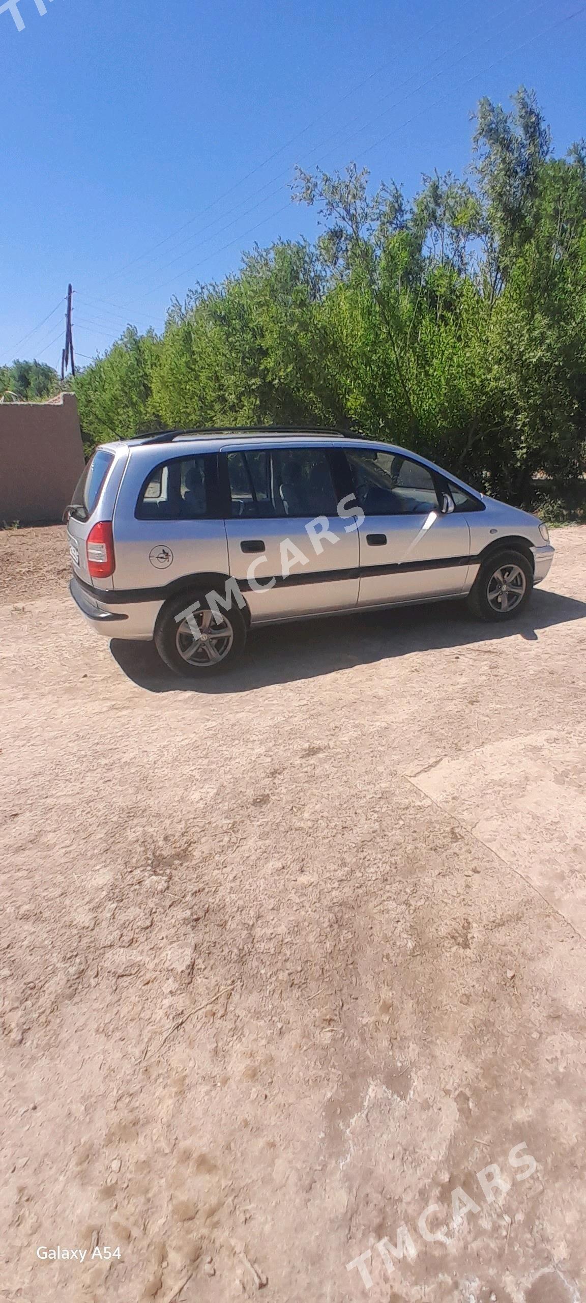 Opel Zafira 2004 - 95 000 TMT - Болдумсаз - img 3