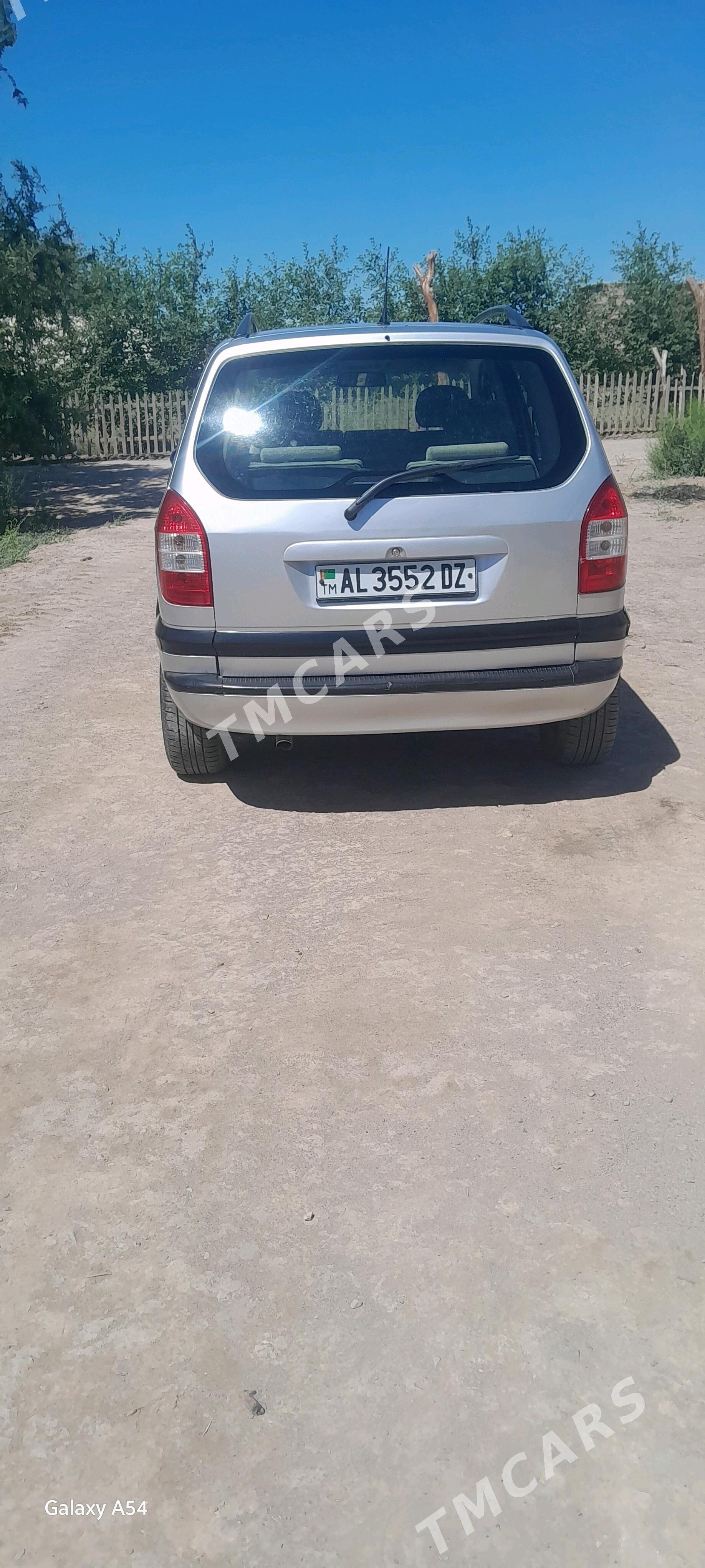 Opel Zafira 2004 - 95 000 TMT - Болдумсаз - img 4