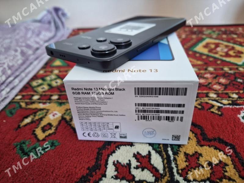 Redmi Note 13 6/128 - Ашхабад - img 3