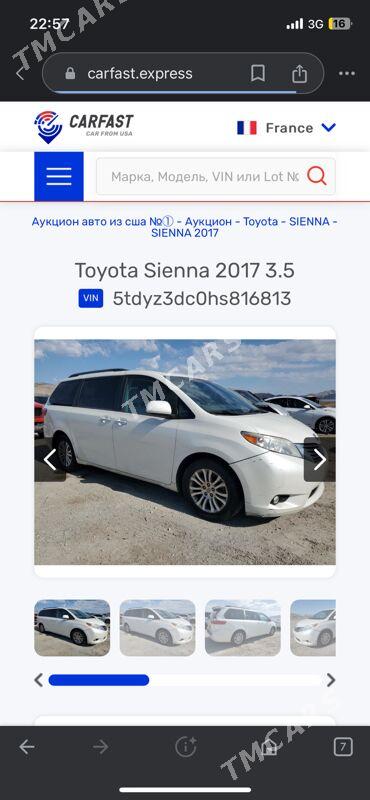 Toyota Sienna 2017 - 390 000 TMT - Mary - img 7