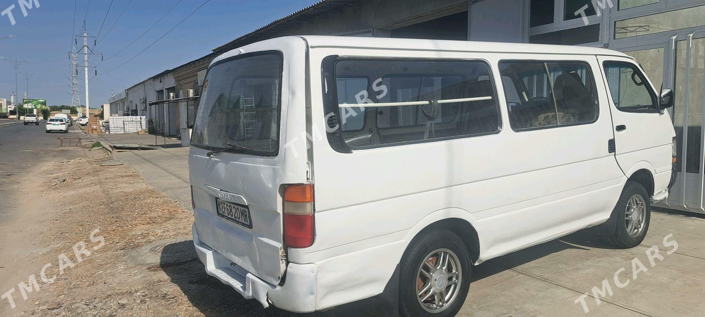 Toyota Hiace 1991 - 47 000 TMT - Türkmenabat - img 2