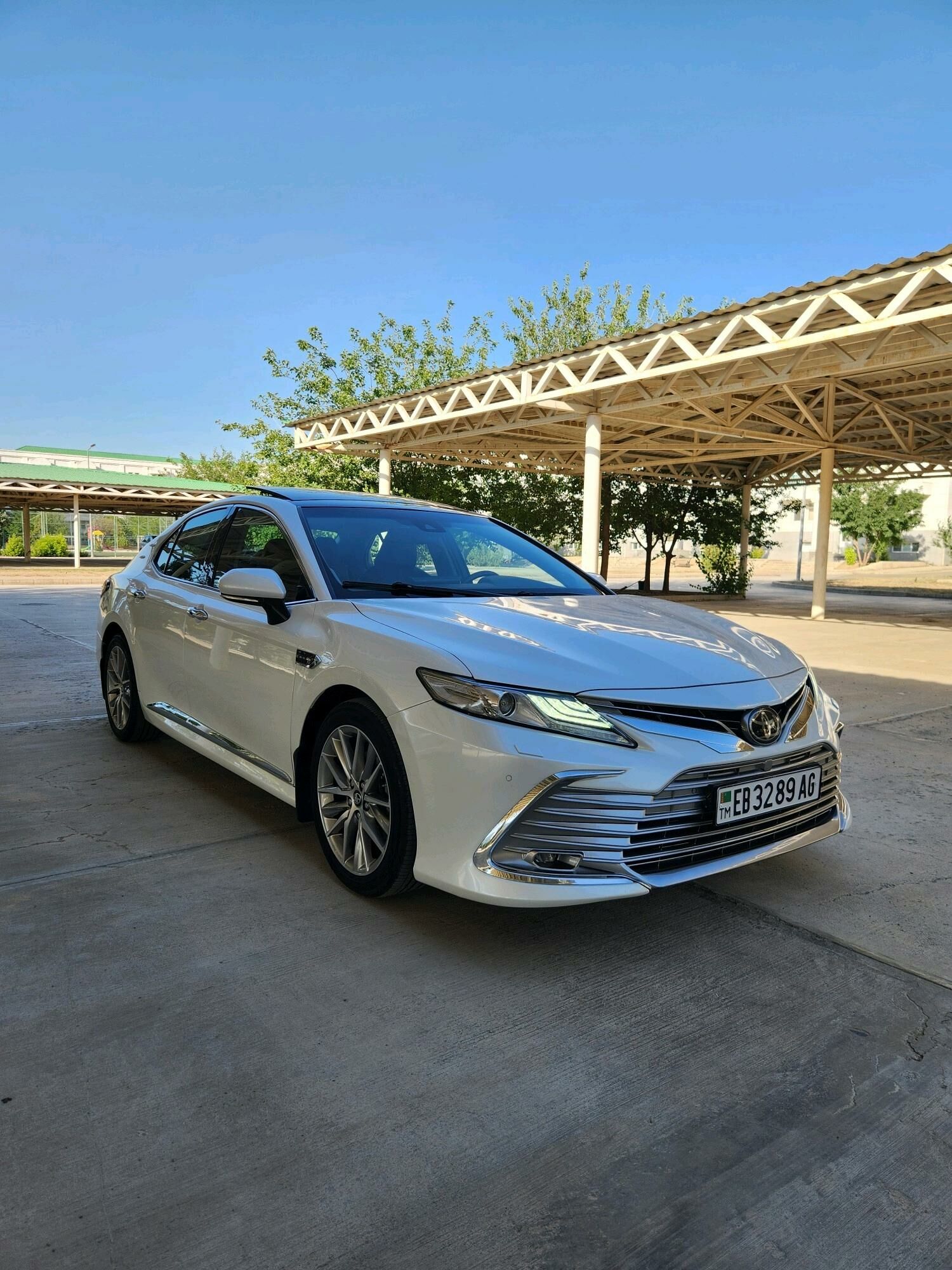 Toyota Camry 2022 - 468 000 TMT - Ашхабад - img 8