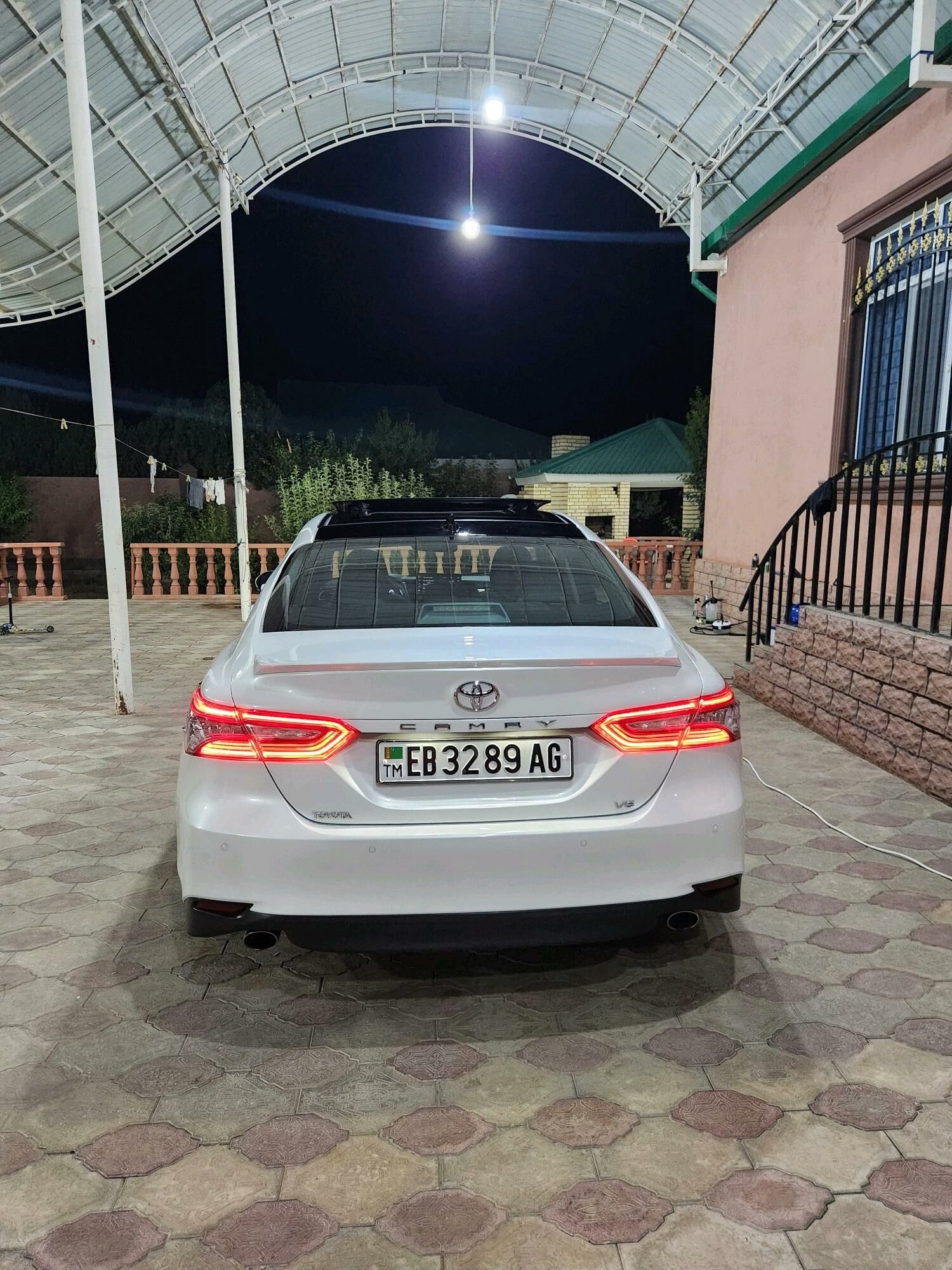 Toyota Camry 2022 - 468 000 TMT - Ашхабад - img 4