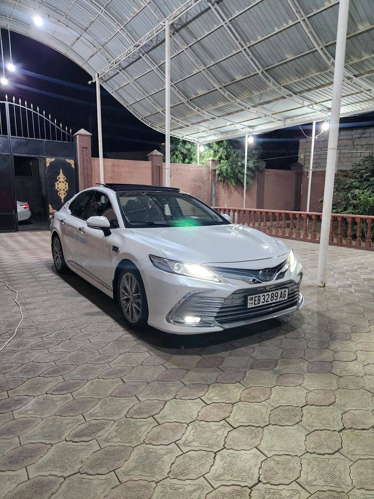 Toyota Camry 2022 - 468 000 TMT - Ашхабад - img 10