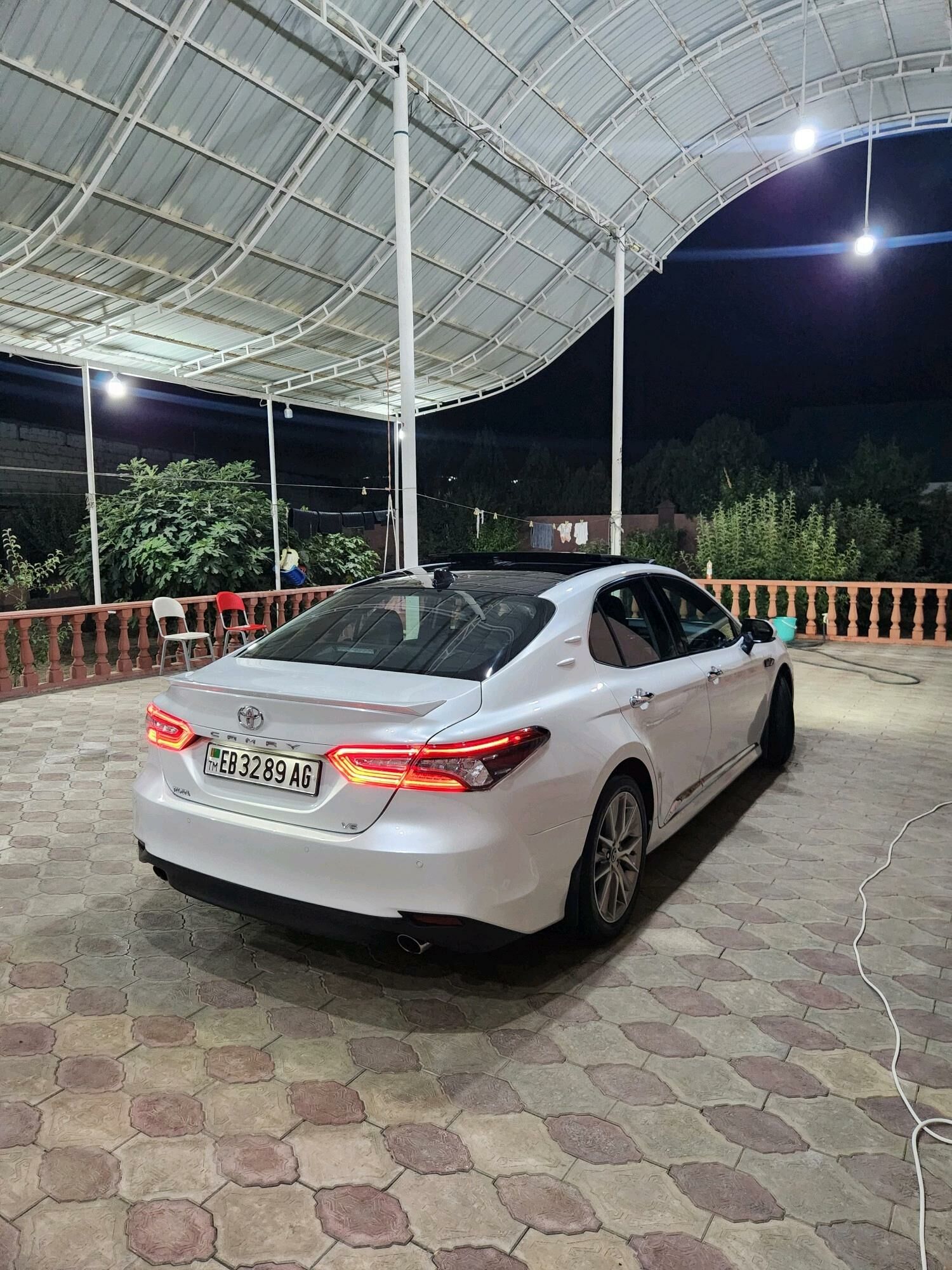 Toyota Camry 2022 - 468 000 TMT - Ашхабад - img 3