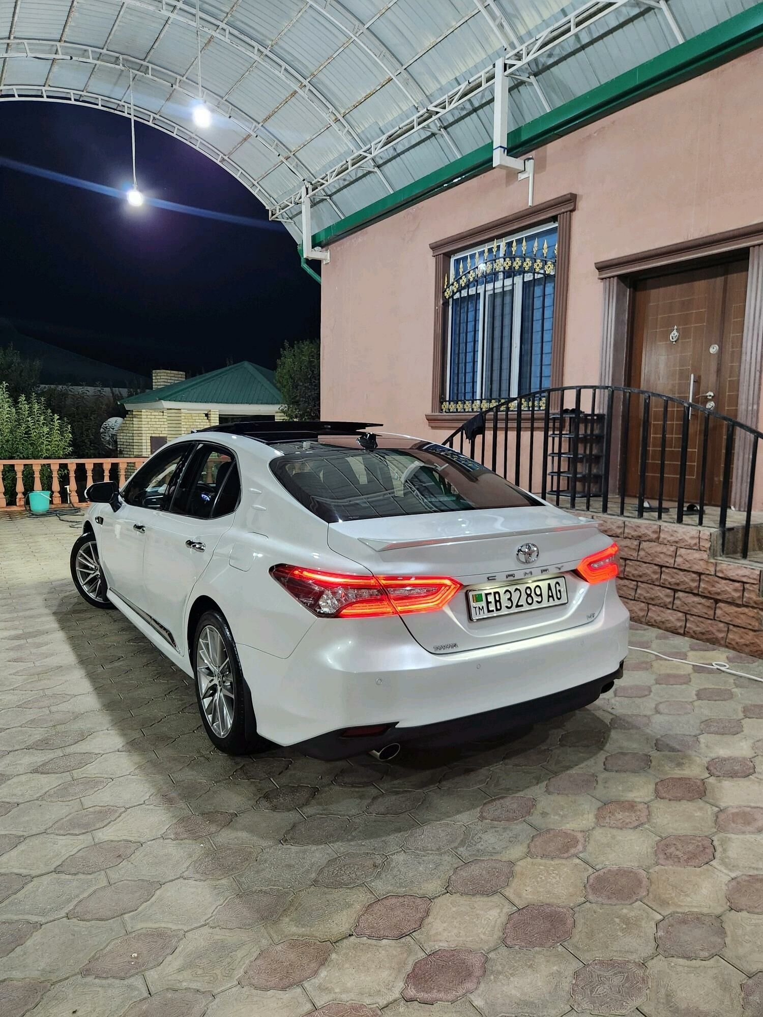 Toyota Camry 2022 - 468 000 TMT - Ашхабад - img 5