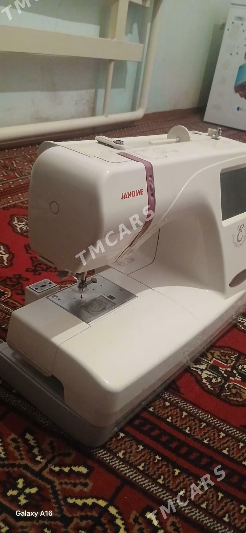 JANOME 350 - Akdepe - img 3