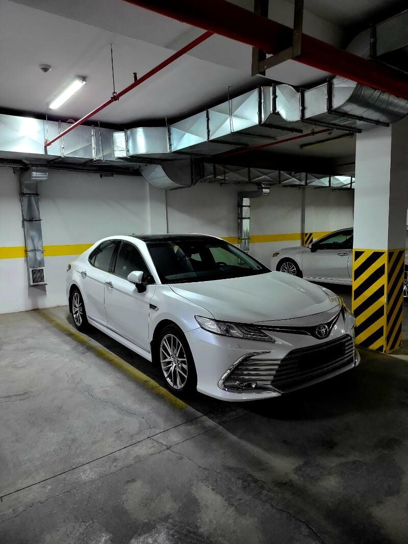 Toyota Camry 2021 - 540 000 TMT - Aşgabat - img 3