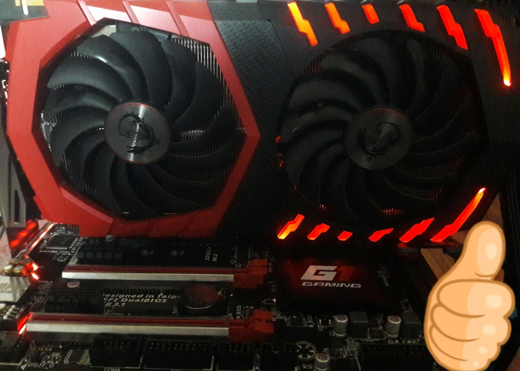 GTX1080 MSI GAMINGX - Aşgabat - img 3