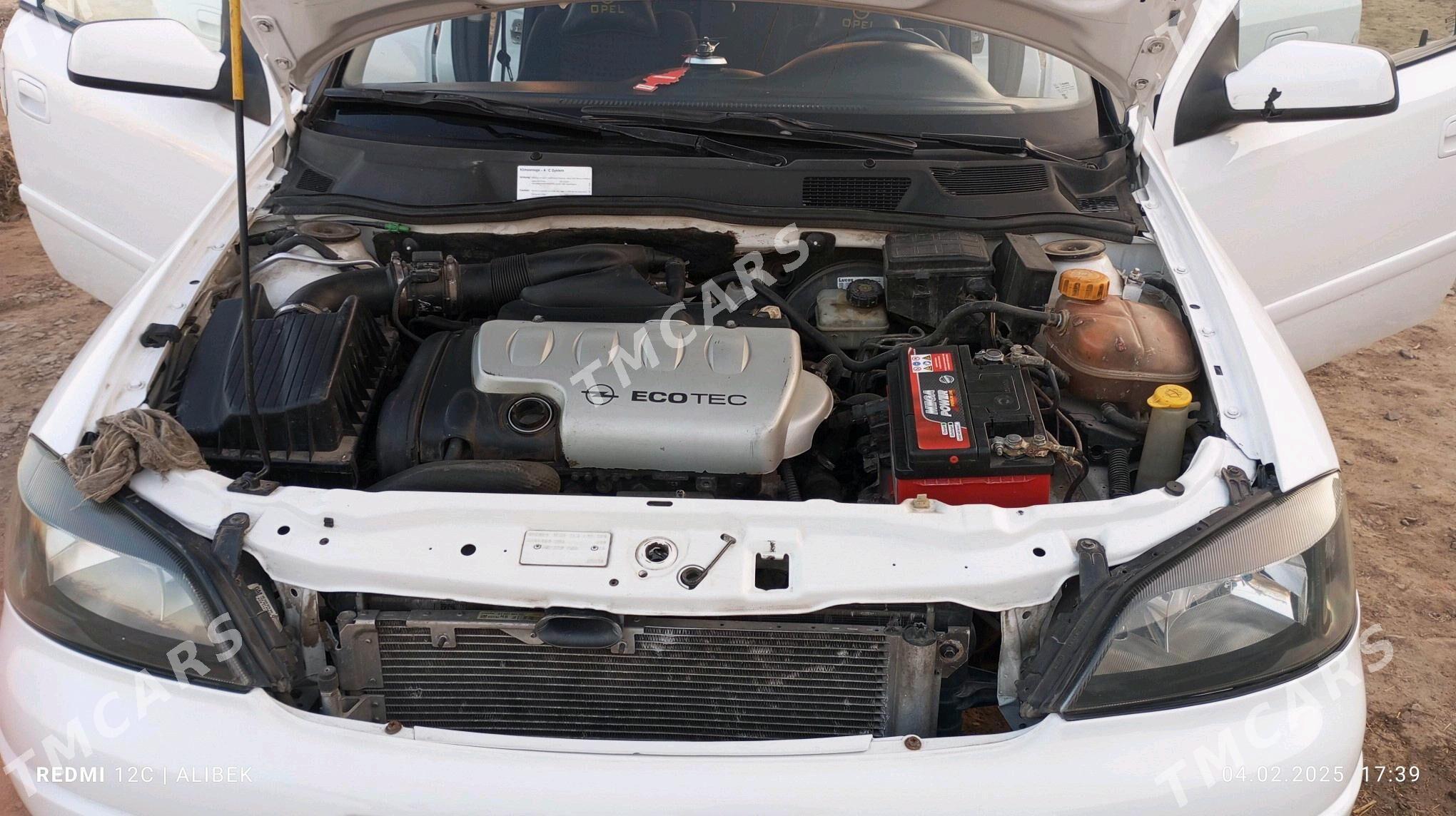 Opel Astra 2003 - 100 000 TMT - Daşoguz - img 4