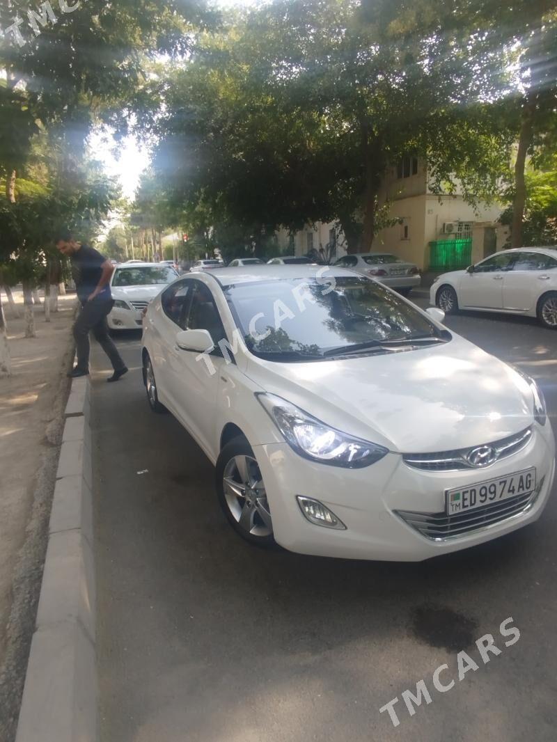 Hyundai Elantra 2012 - 159 000 TMT - Ашхабад - img 2