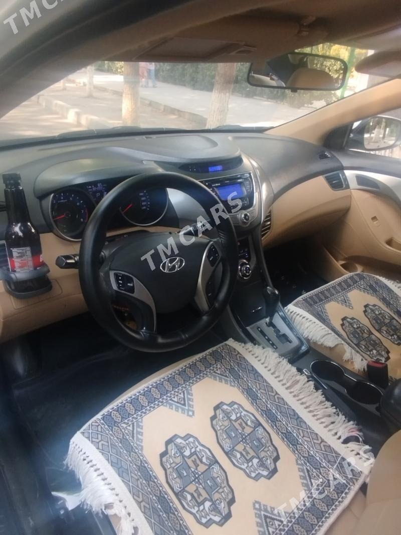 Hyundai Elantra 2012 - 159 000 TMT - Ашхабад - img 5