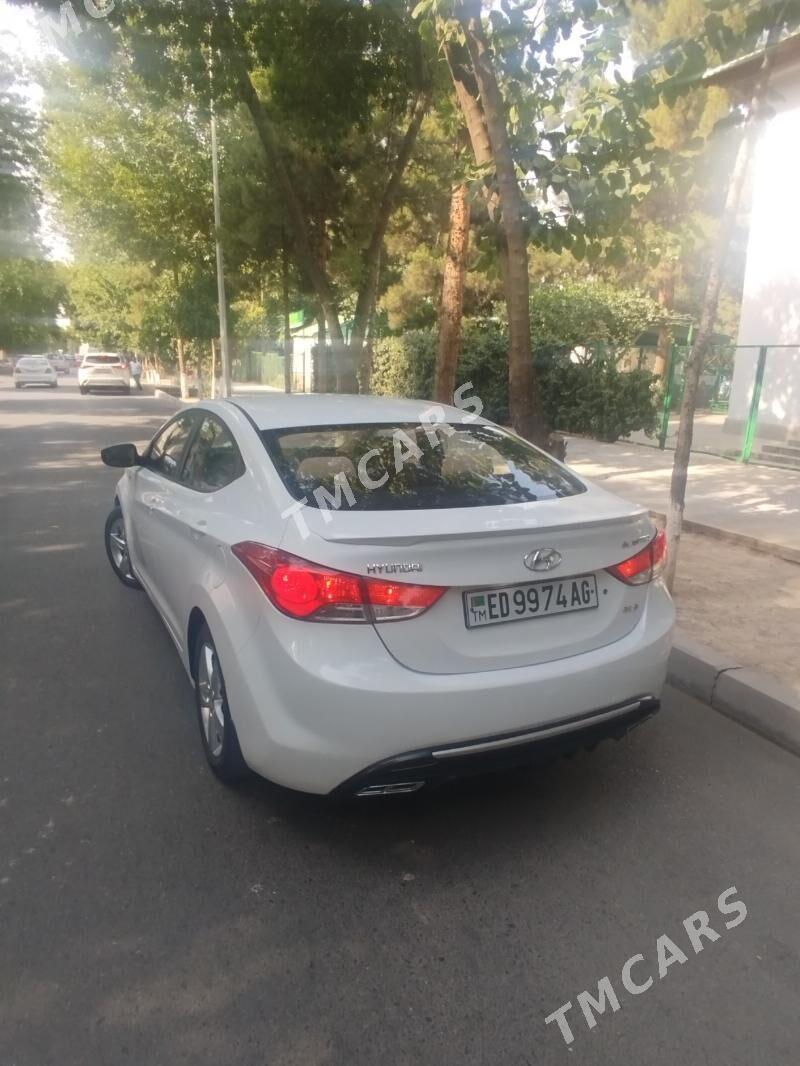 Hyundai Elantra 2012 - 159 000 TMT - Ашхабад - img 3