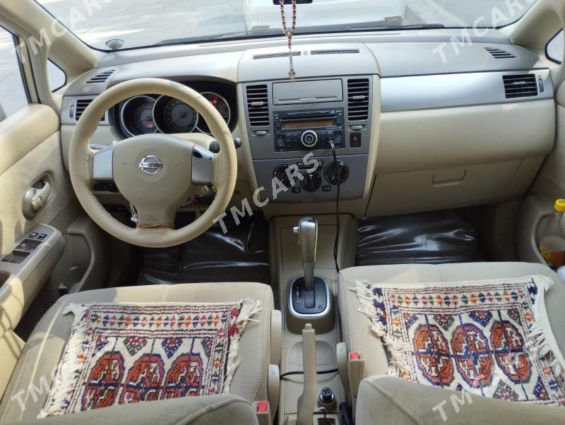 Nissan Tiida 2008 - 136 000 TMT - Ашхабад - img 5