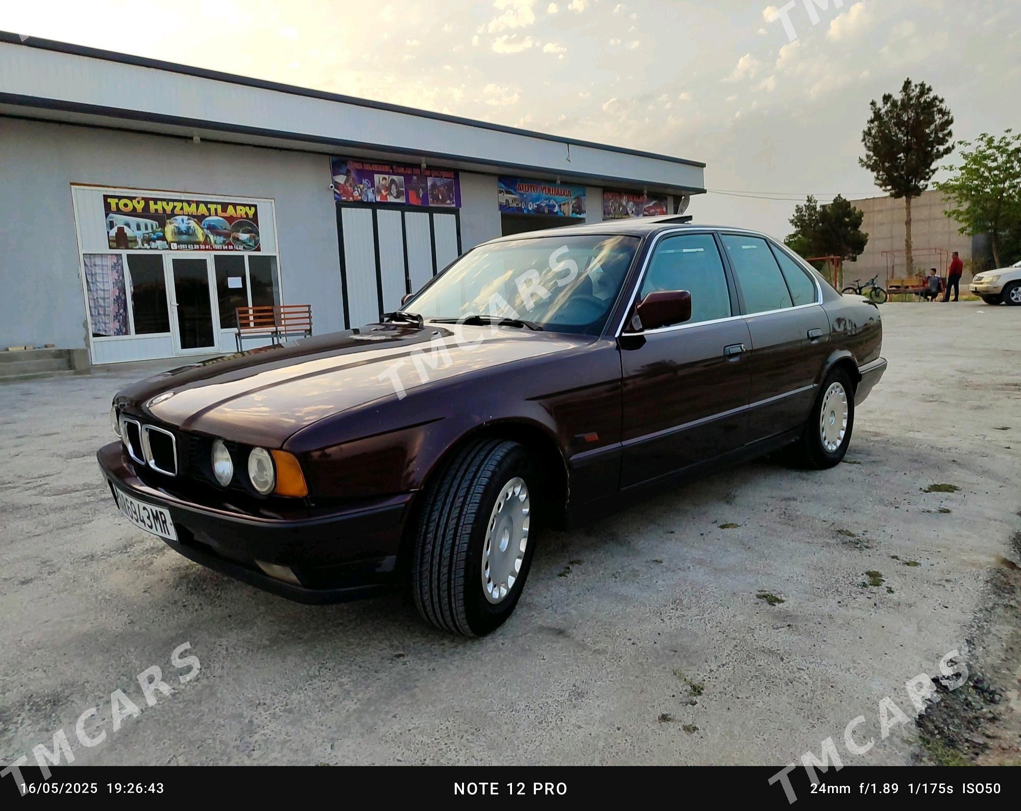 BMW 525 1990 - 52 000 TMT - Mary - img 3