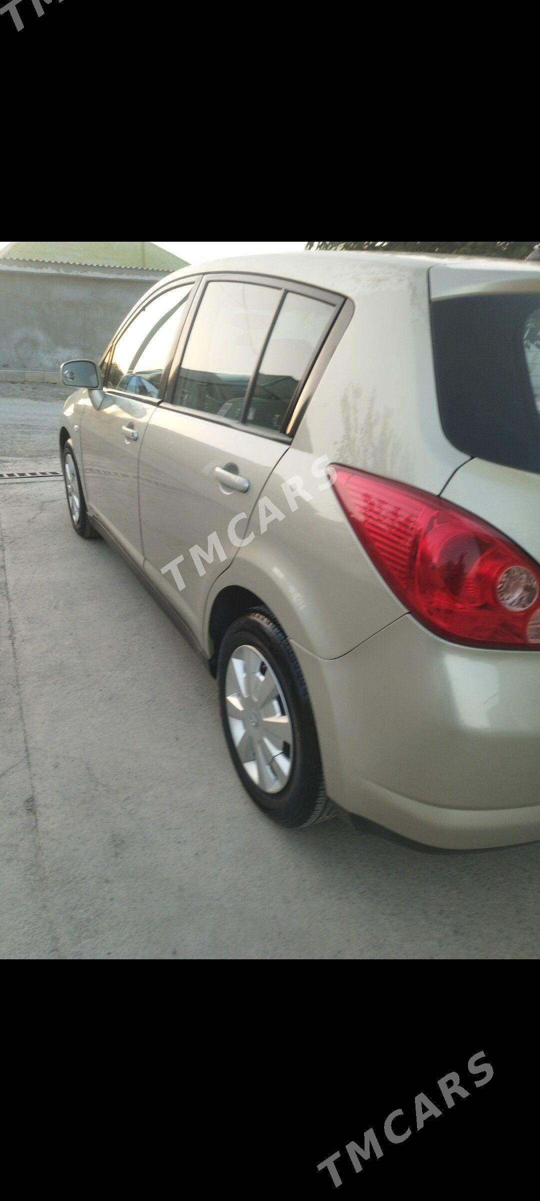 Nissan Tiida 2008 - 136 000 TMT - Ашхабад - img 3