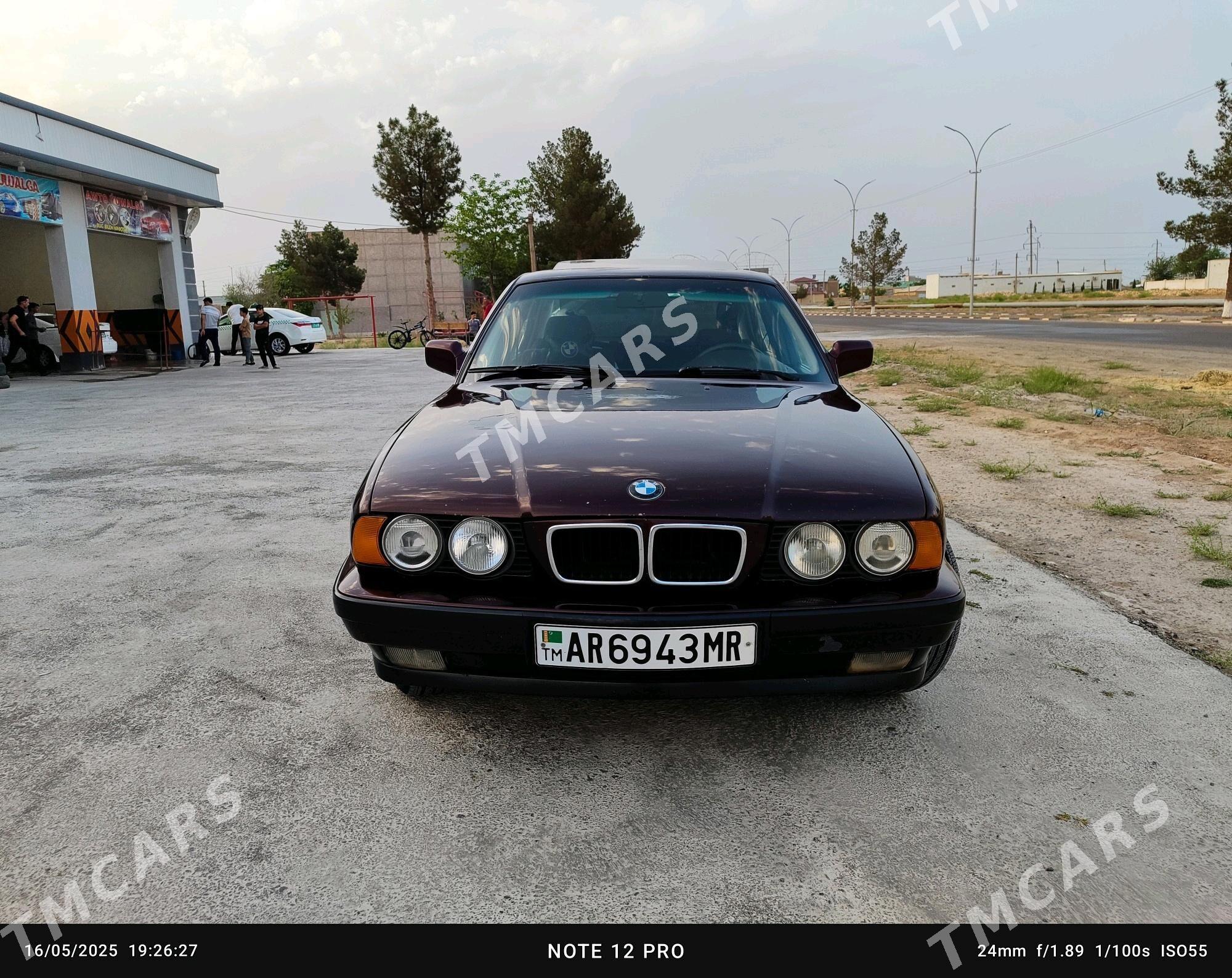 BMW 525 1990 - 52 000 TMT - Mary - img 2
