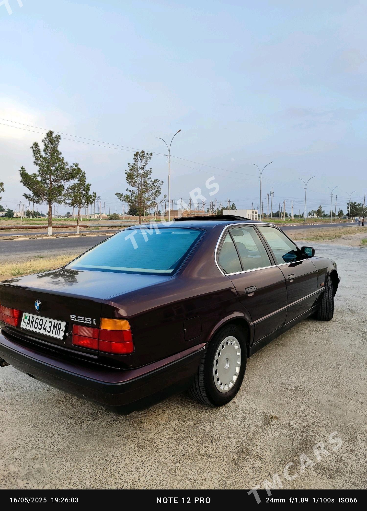 BMW 525 1990 - 52 000 TMT - Mary - img 4