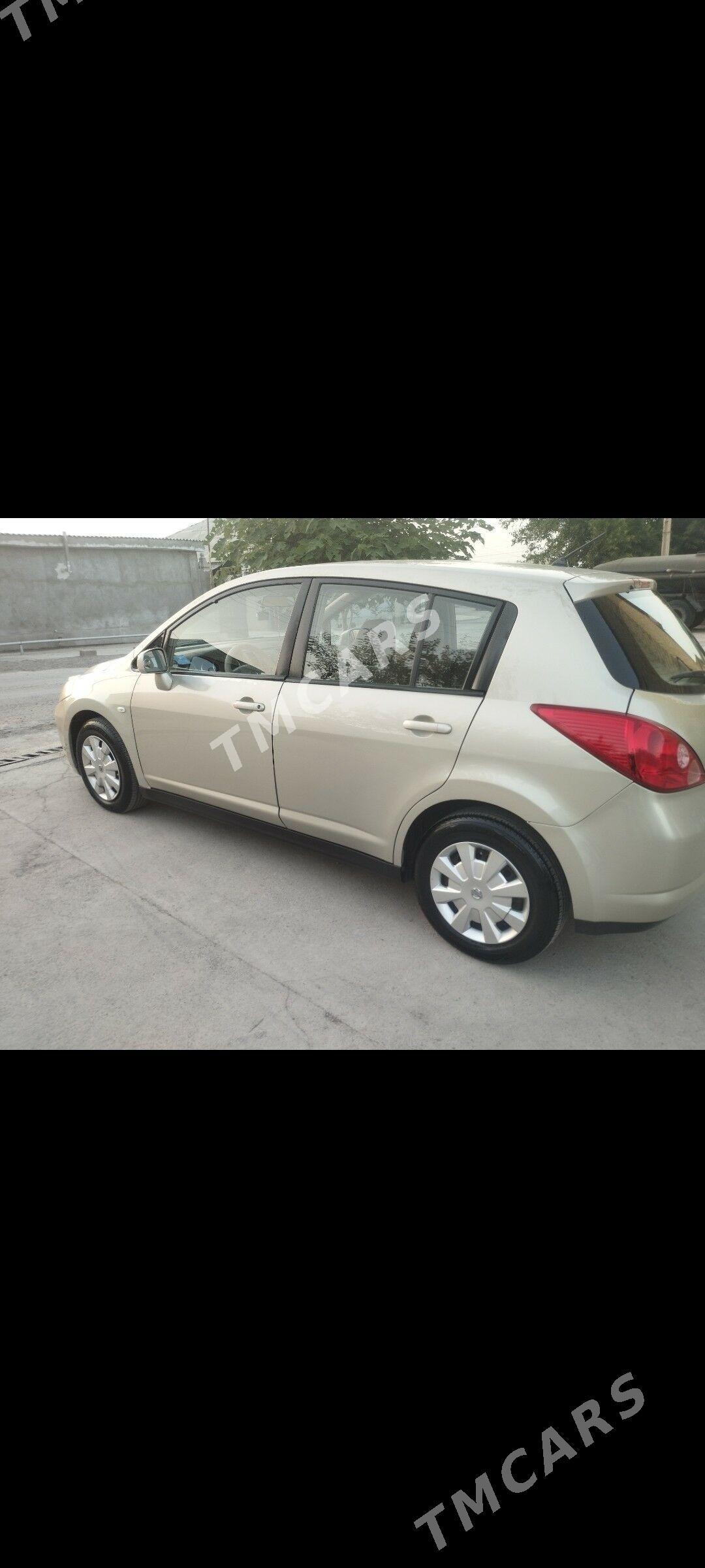 Nissan Tiida 2008 - 136 000 TMT - Ашхабад - img 2