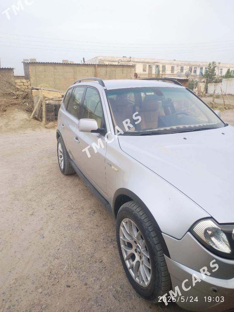 BMW X3 2005 - 125 000 TMT - Койтендаг - img 4
