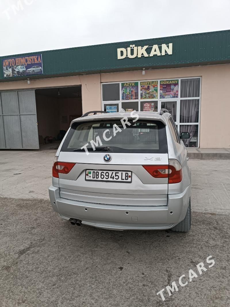 BMW X3 2005 - 125 000 TMT - Койтендаг - img 5