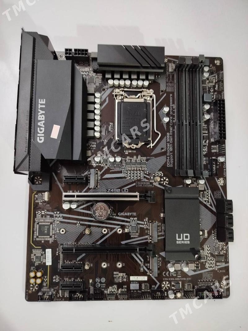 Gigabyte Z490UD + i7 11700 - Ашхабад - img 2