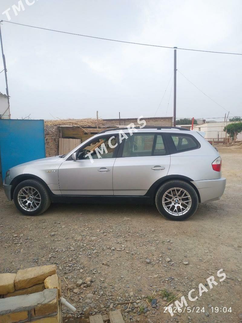 BMW X3 2005 - 125 000 TMT - Койтендаг - img 3