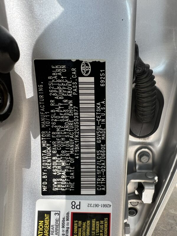 Toyota Camry 2012 - 220 000 TMT - Aşgabat - img 7