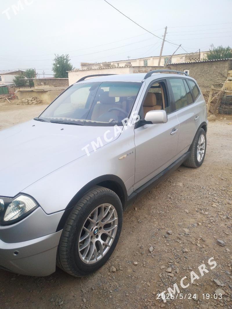 BMW X3 2005 - 125 000 TMT - Койтендаг - img 7