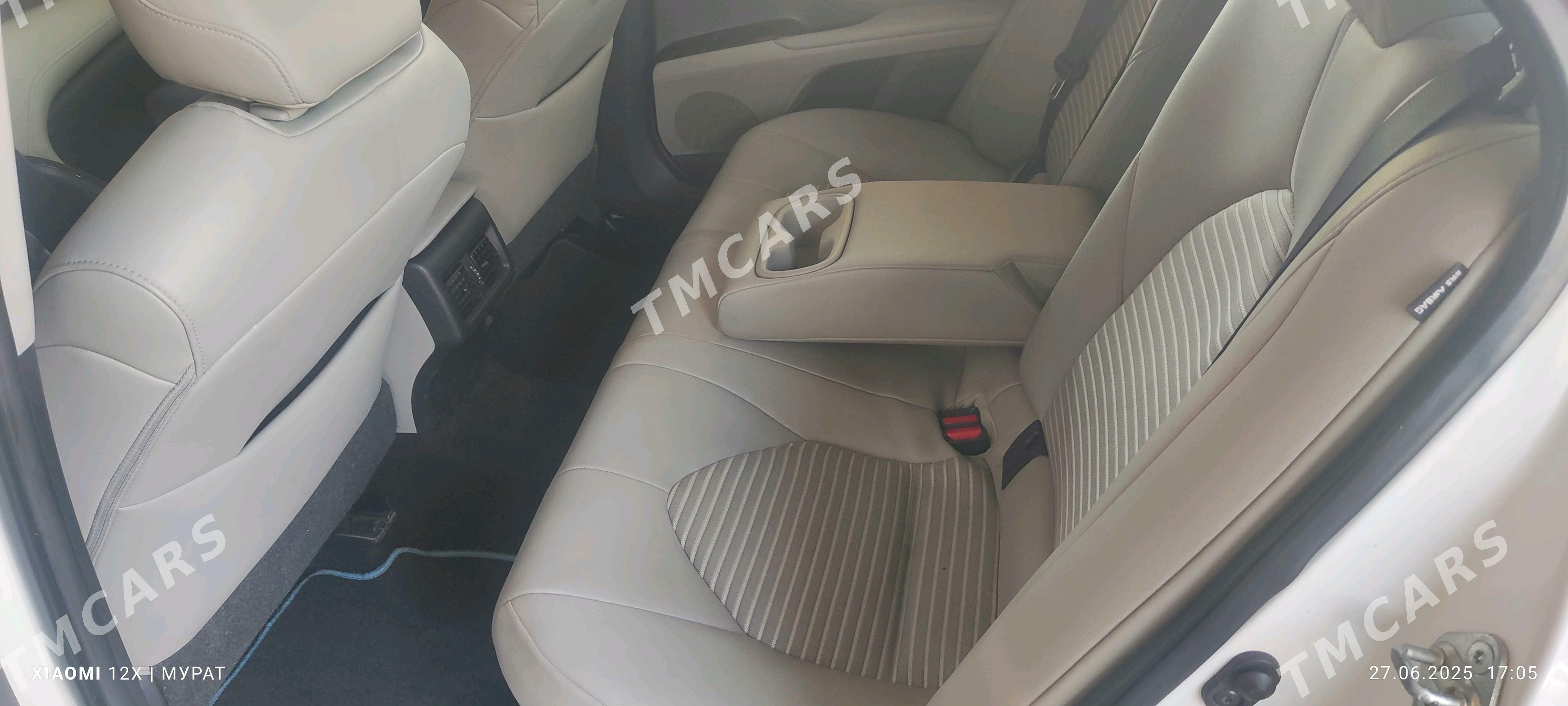 Toyota Camry Hybrid 2022 - 285 000 TMT - Ёлётен - img 3