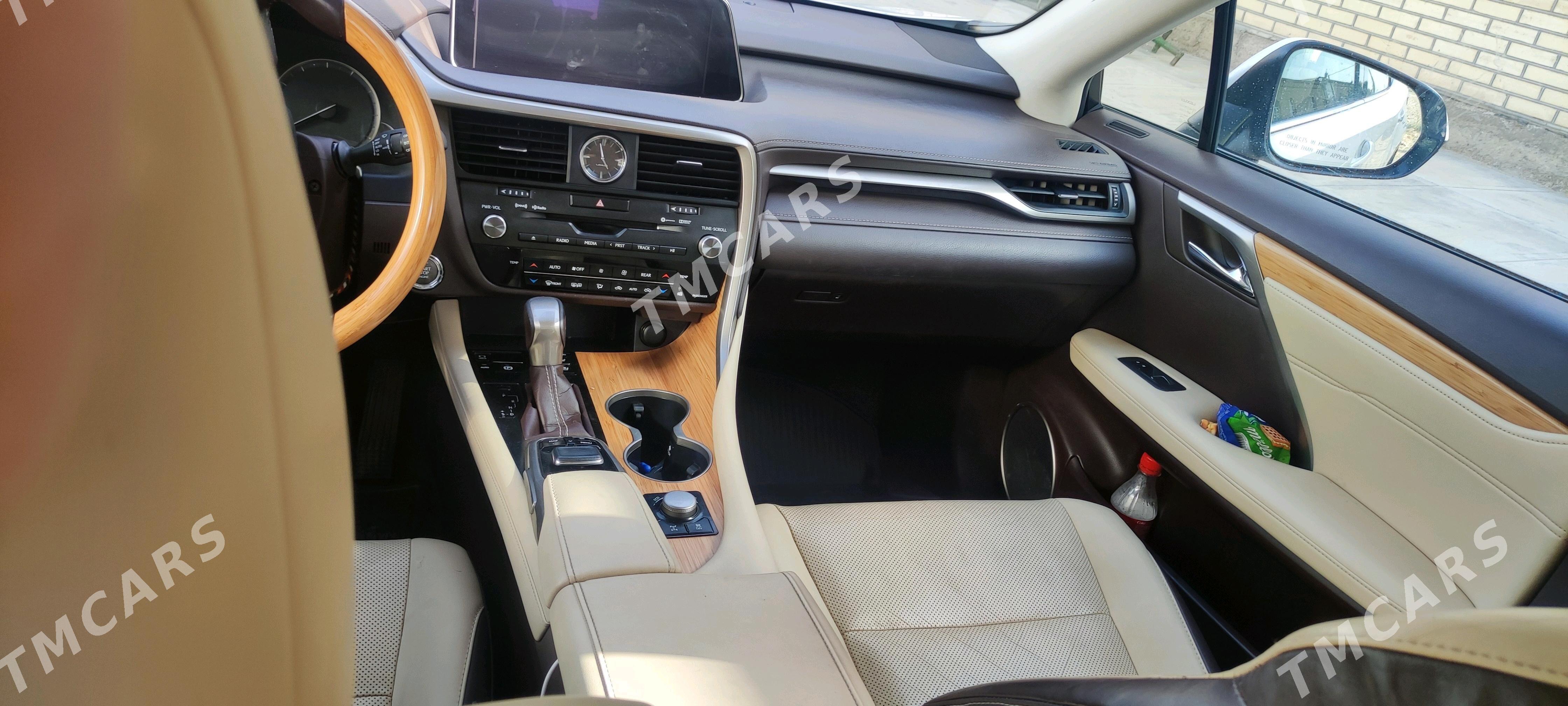 Lexus RX 350L 2018 - 460 000 TMT - Ашхабад - img 2