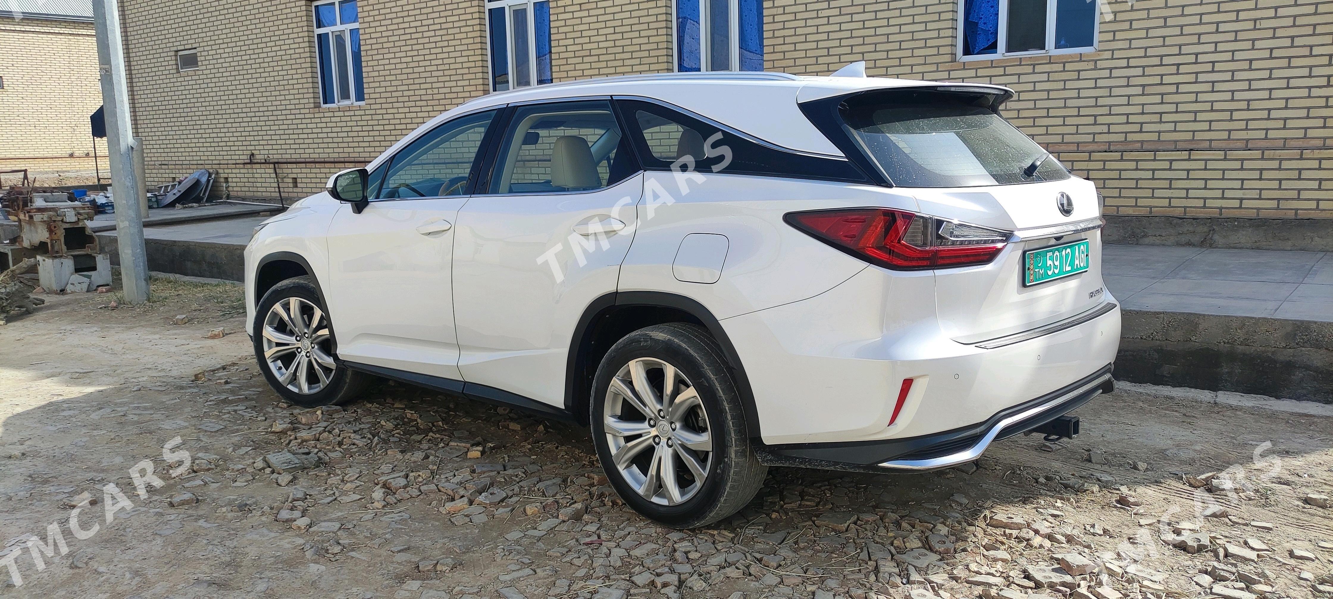Lexus RX 350L 2018 - 460 000 TMT - Ашхабад - img 3