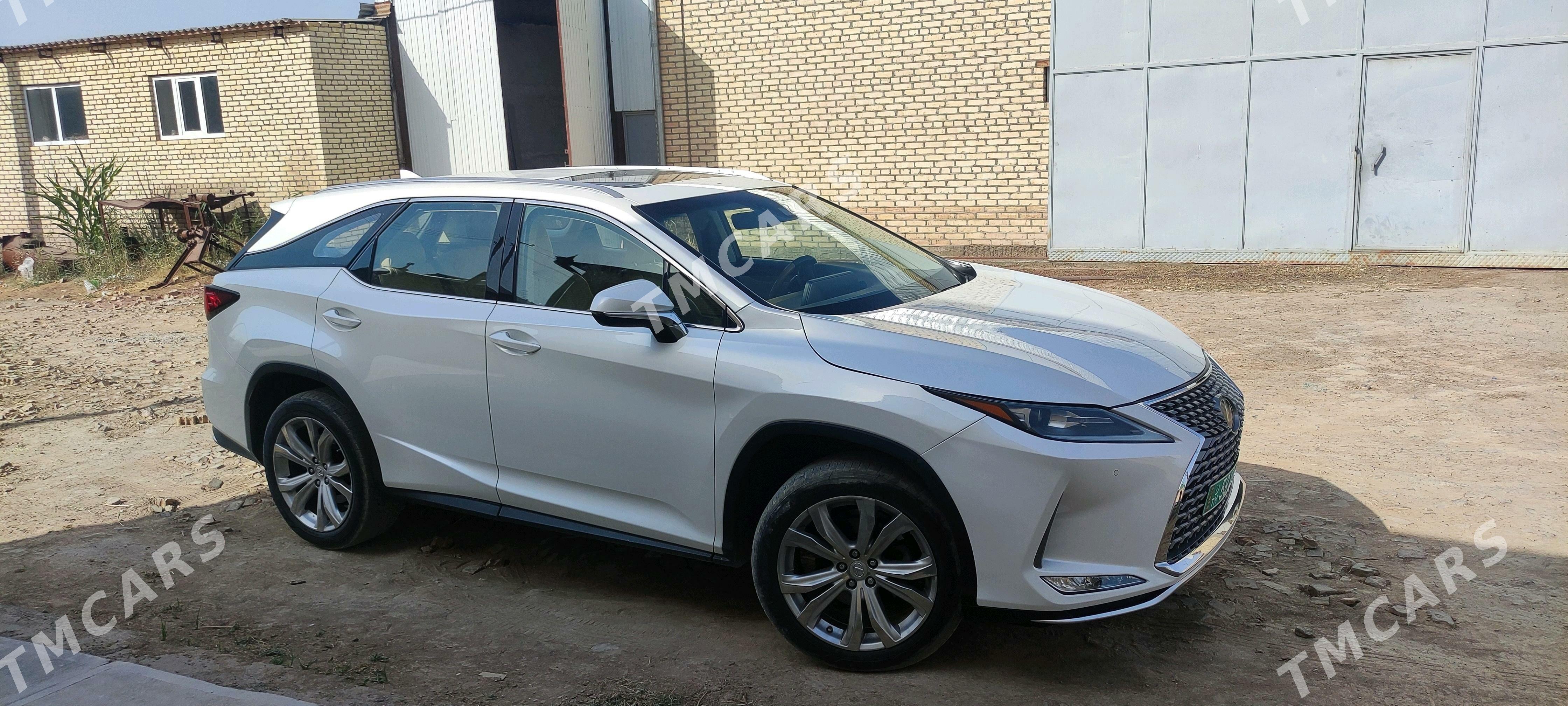 Lexus RX 350L 2018 - 460 000 TMT - Ашхабад - img 4