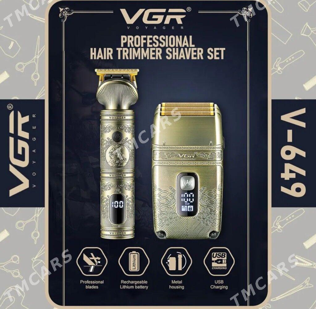 VGR-649 Trimmer we Shaver - Ашхабад - img 5