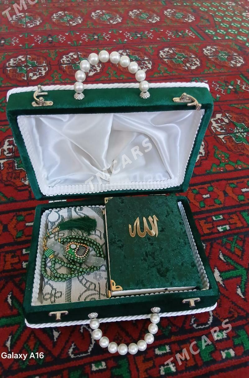 Çemedanly sowgatlyk namazlyk - Aşgabat - img 3