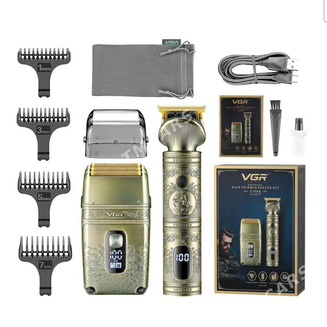 VGR-649 Trimmer we Shaver - Ашхабад - img 3