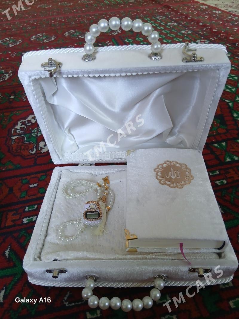Çemedanly sowgatlyk namazlyk - Aşgabat - img 2