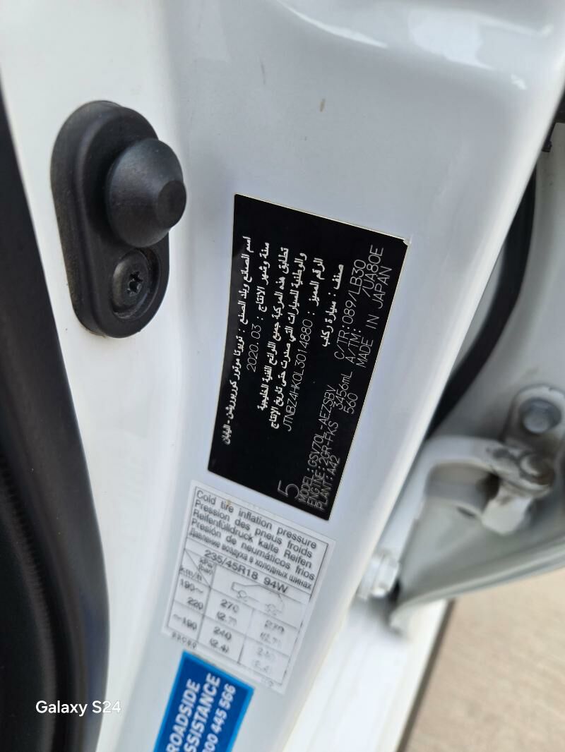 Toyota Camry 2020 - 410 000 TMT - Kerki - img 2