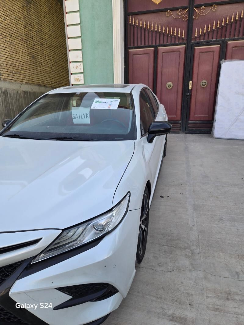 Toyota Camry 2020 - 410 000 TMT - Kerki - img 3