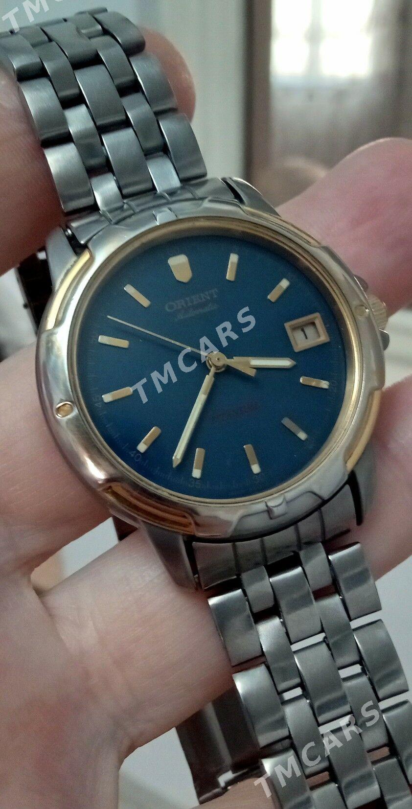 Sagat Часы Orient Титановый - Хитровка - img 4