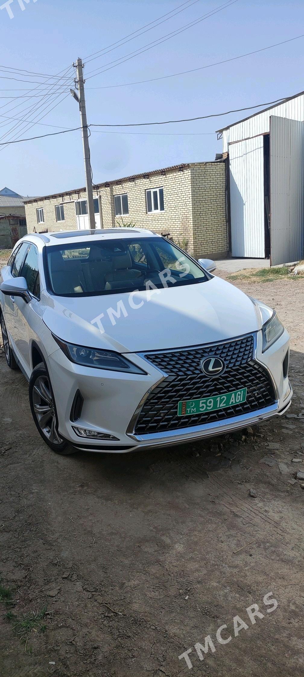 Lexus RX 350L 2018 - 460 000 TMT - Ашхабад - img 8