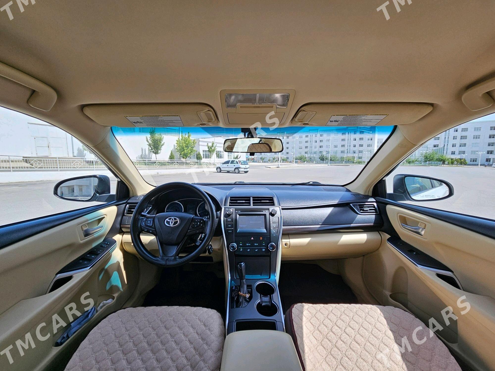 Toyota Camry 2017 - 285 000 TMT - Aşgabat - img 9