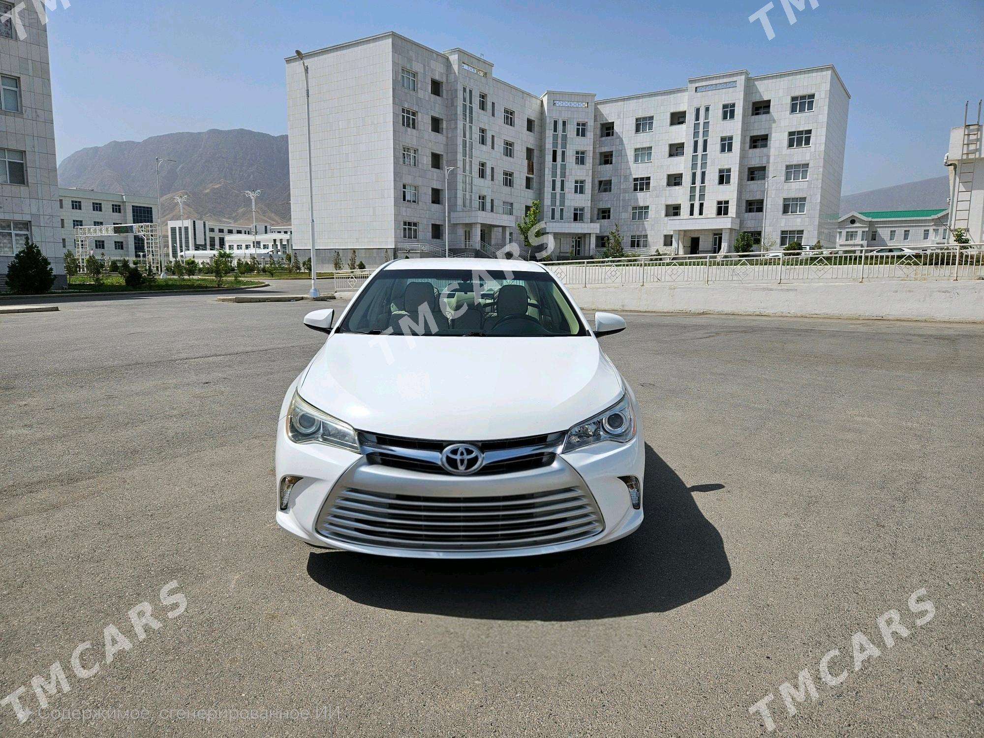 Toyota Camry 2017 - 285 000 TMT - Aşgabat - img 8