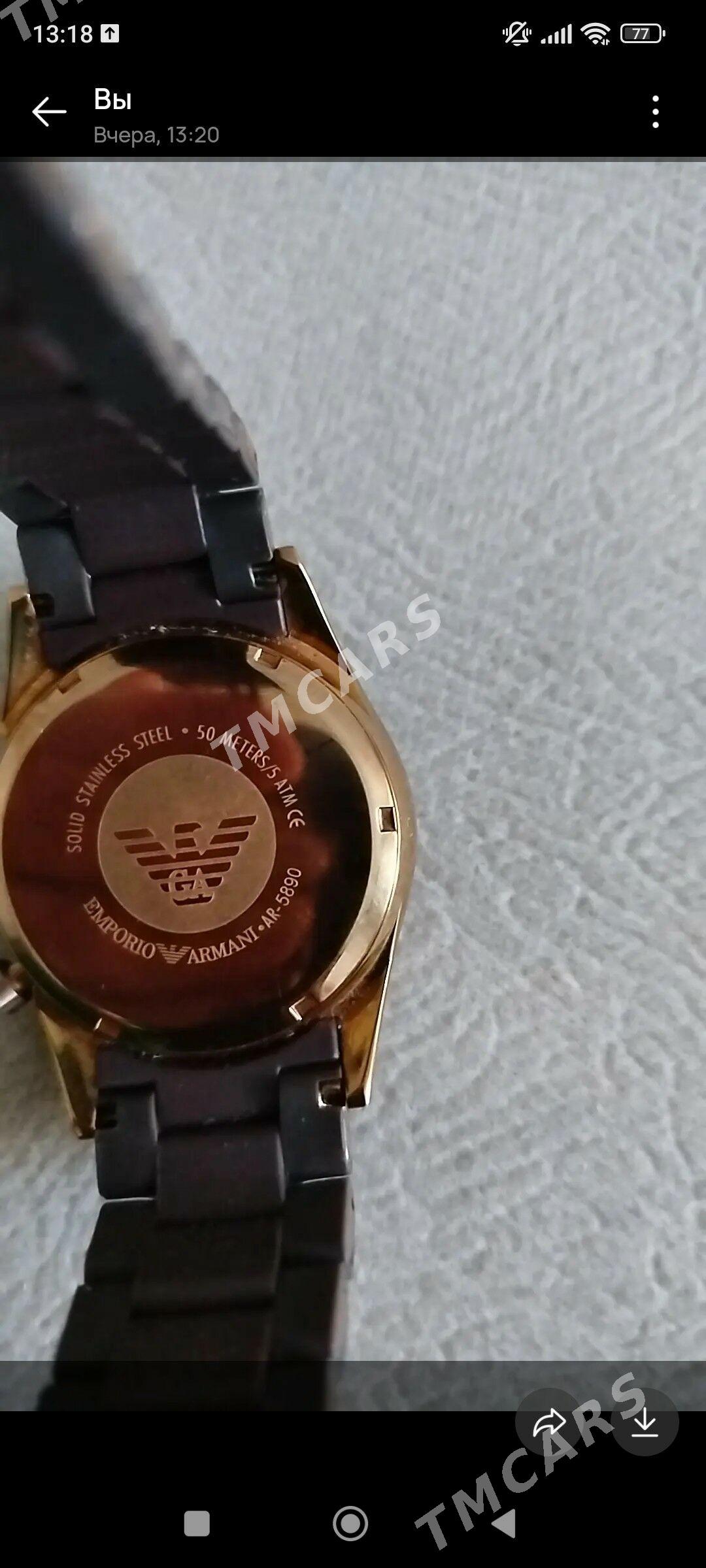 часы Emporio Armani - Aşgabat - img 2