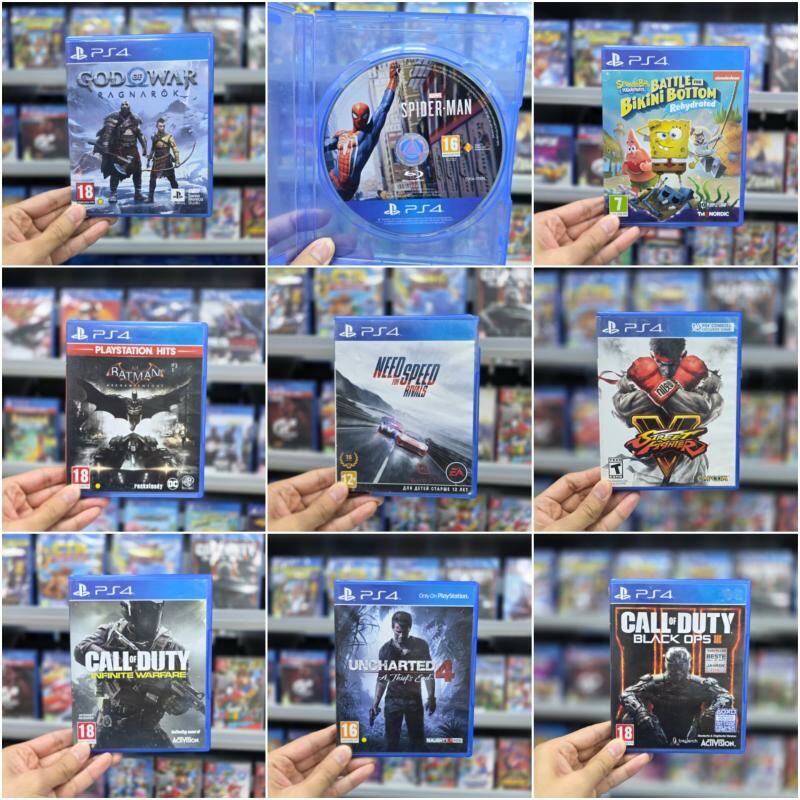 PS4 oýun diskler - Aşgabat - img 10