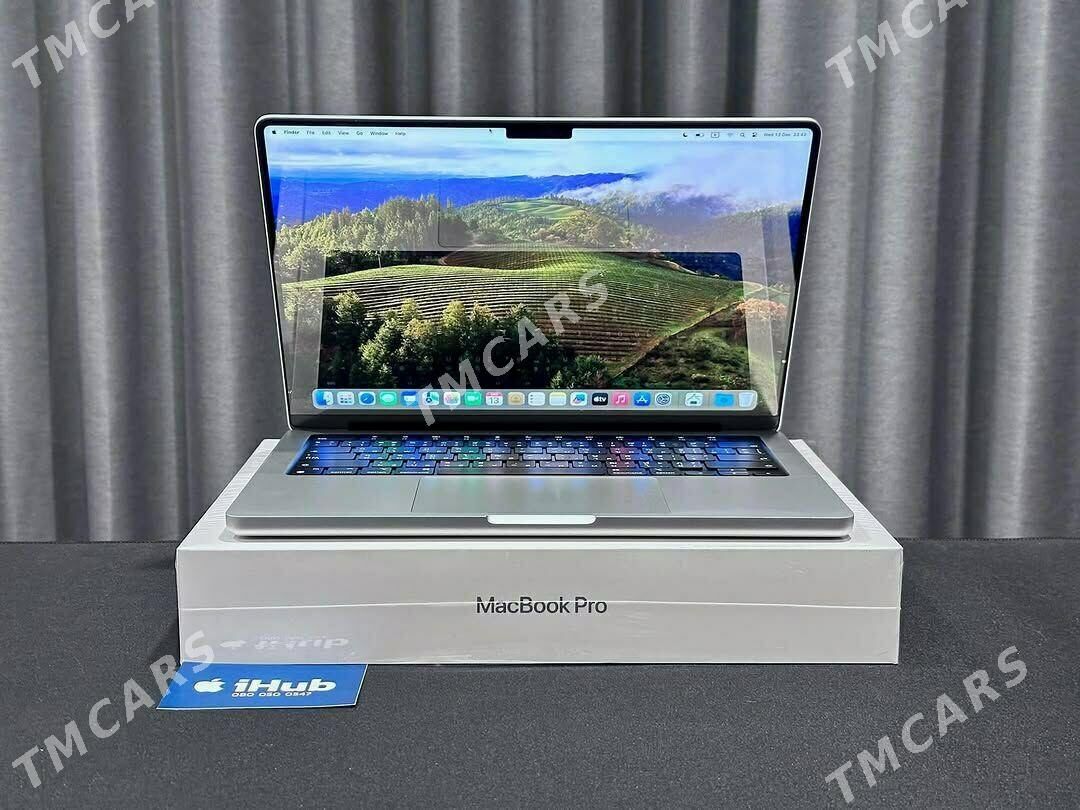 MacBook Pro 14 / M3 / 18GB RAM - Aşgabat - img 2