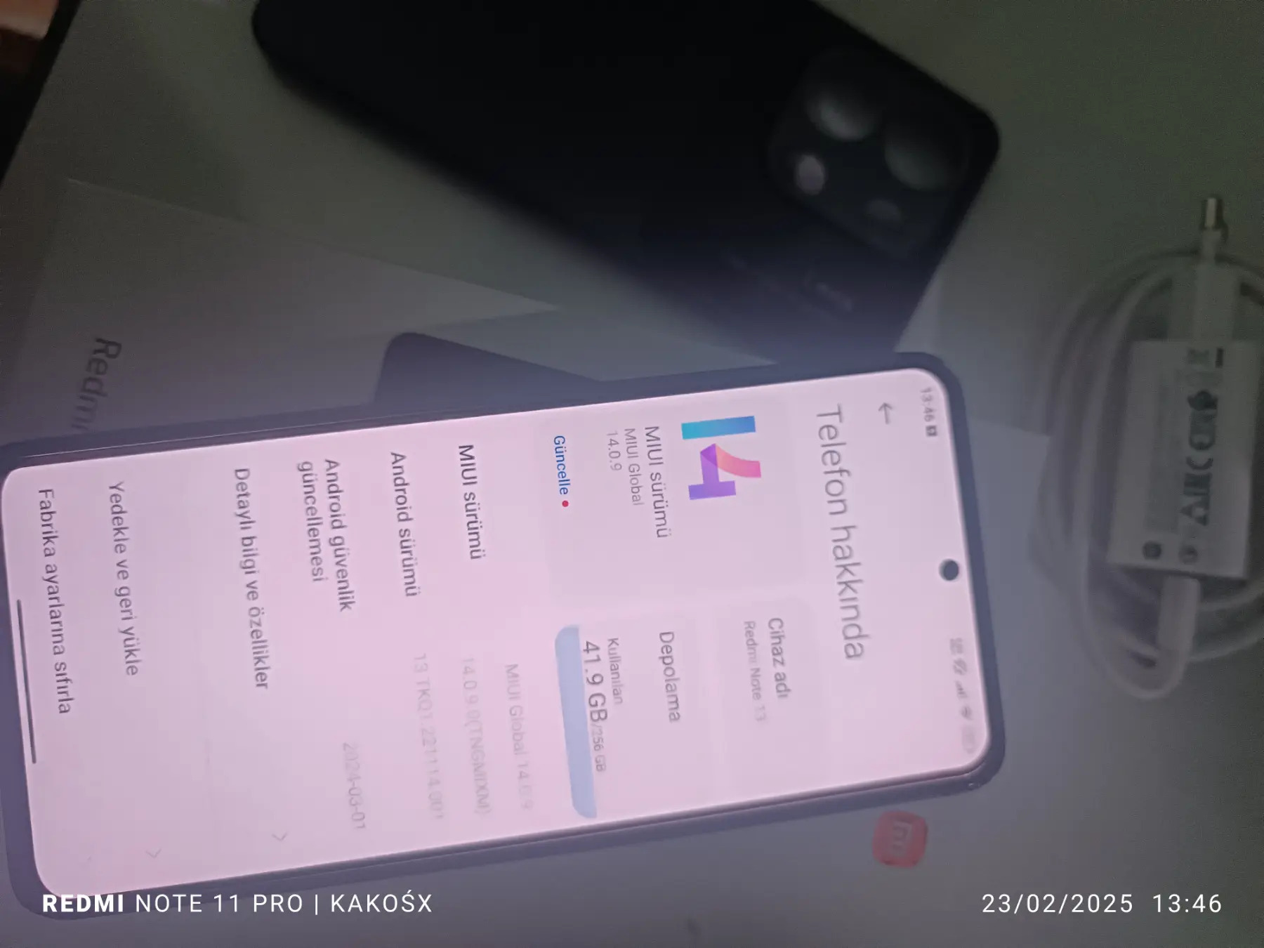 Redmi note 13 8/256 - Сакарчага - img 2