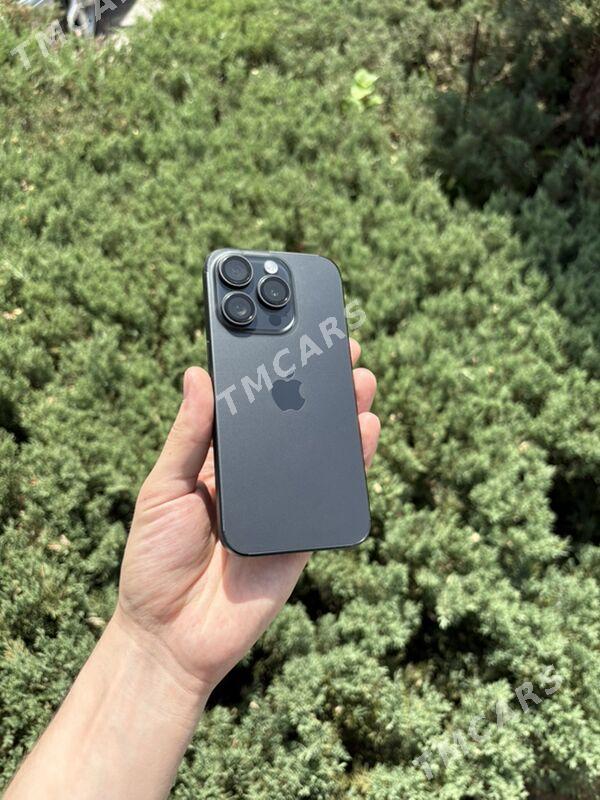 Iphone 15 pro 128 1 sim - Ашхабад - img 2